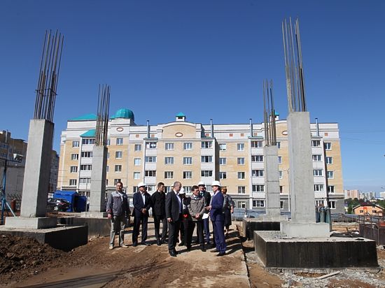 В Чебоксарах школу на Гладкова построят за 9 месяцев 