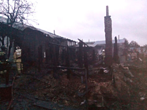 В пожаре в Чебоксарах погибли мать и дочь